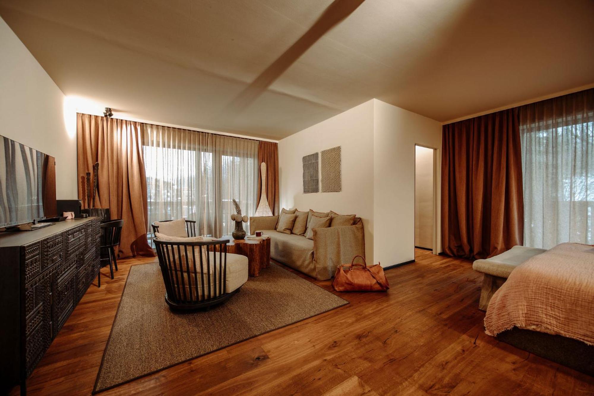 לאוגנג Boutique Hotel Das Rivus מראה חיצוני תמונה