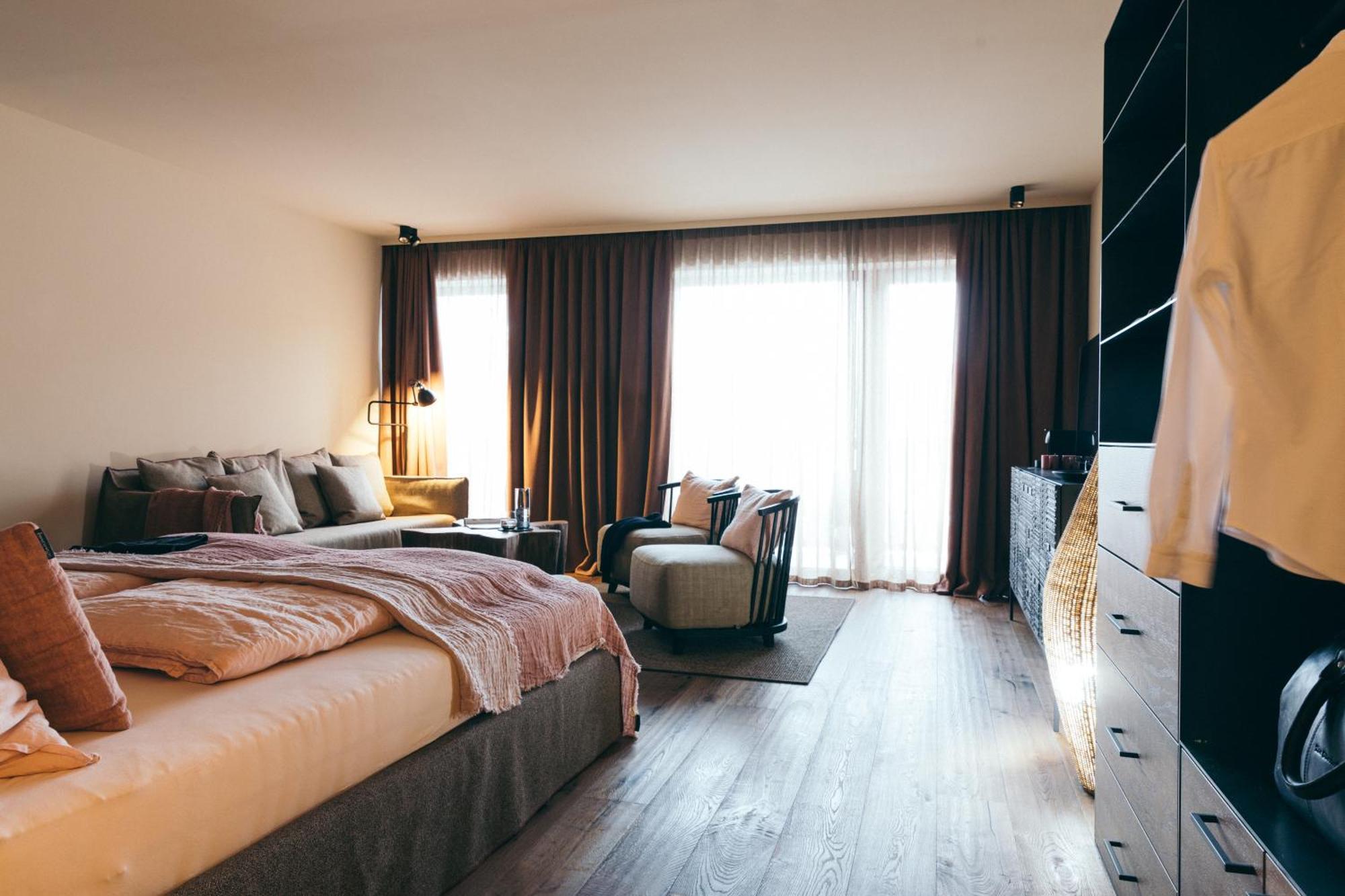 לאוגנג Boutique Hotel Das Rivus חדר תמונה