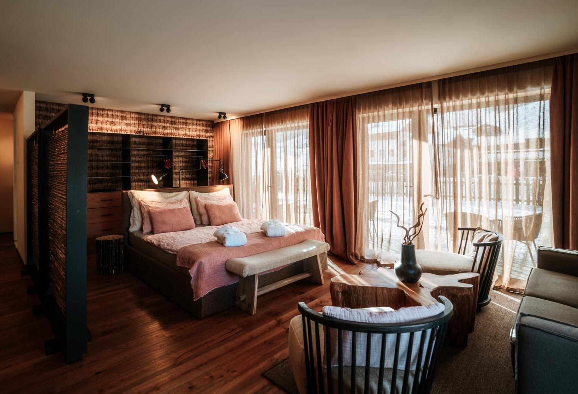 לאוגנג Boutique Hotel Das Rivus מראה חיצוני תמונה